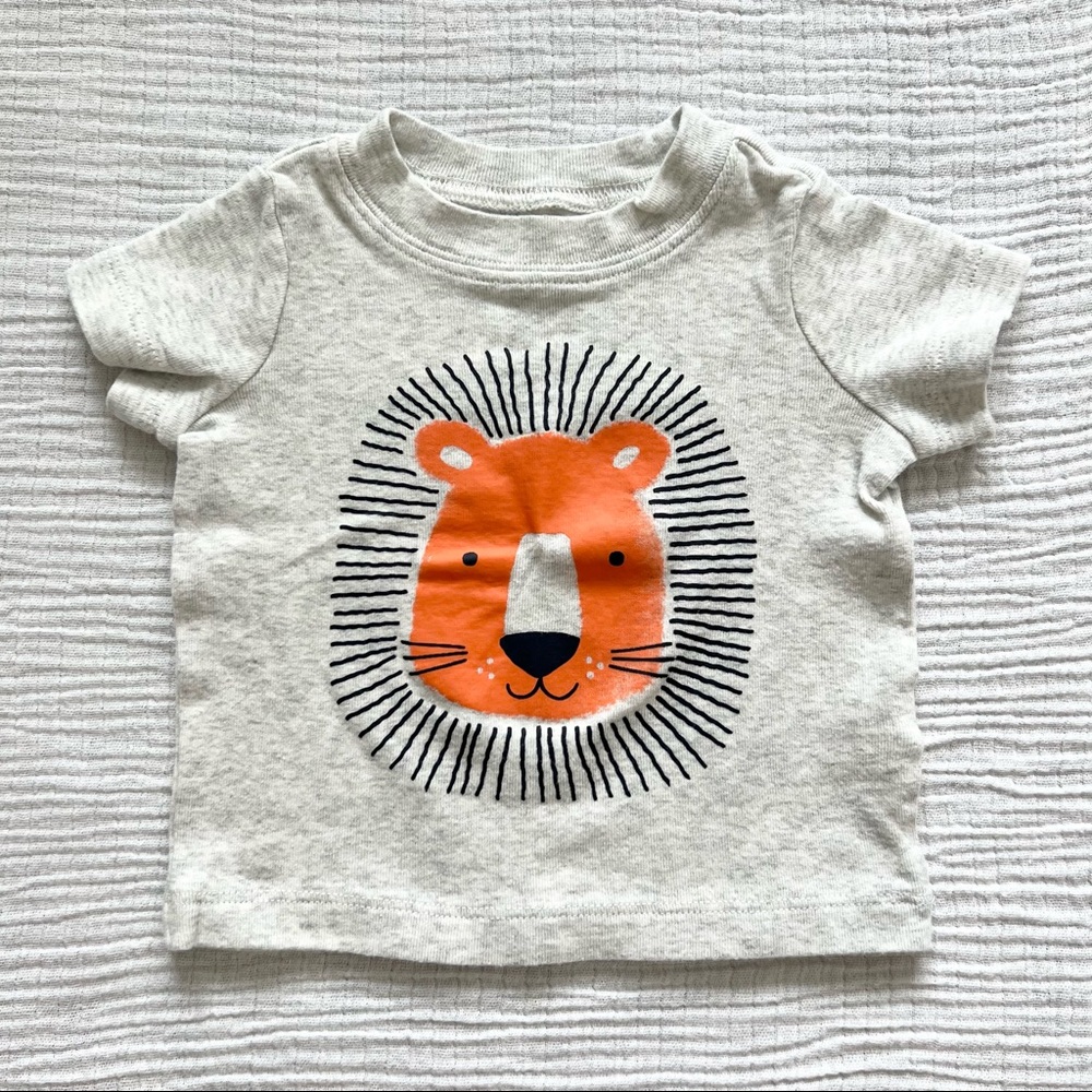 Carter’s 3M Short Sleeve Lion Shirt